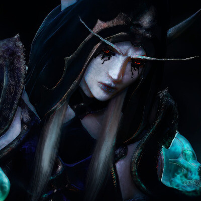 Dark Lady Sylvanas