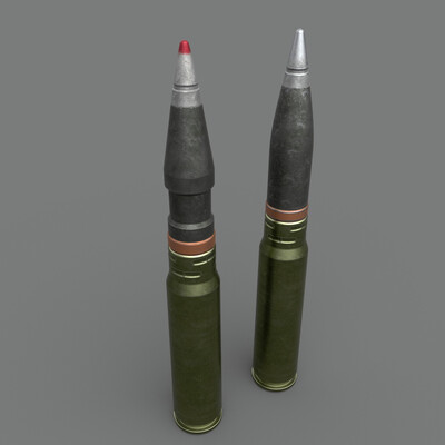 30 mm aircraft projectile