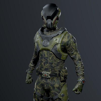 SCI-FI soldier