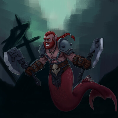 Character concept (mermay 2021)