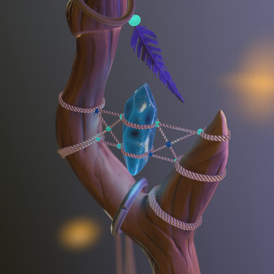 Magic staff