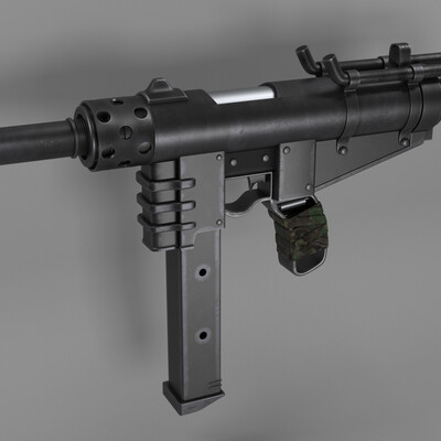 Submachine gun
