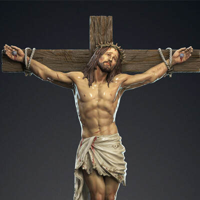 Jesus on Cross.