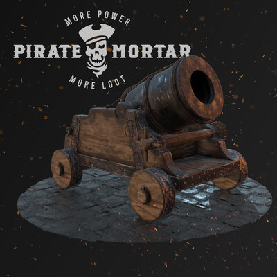 Pirate Mortar