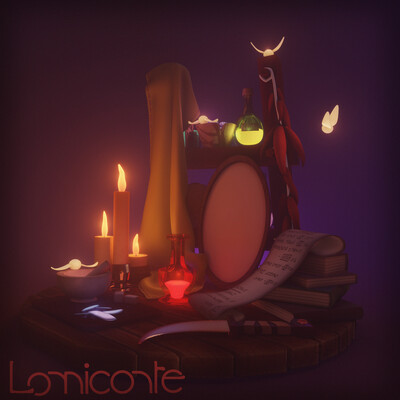 Voodoo's table