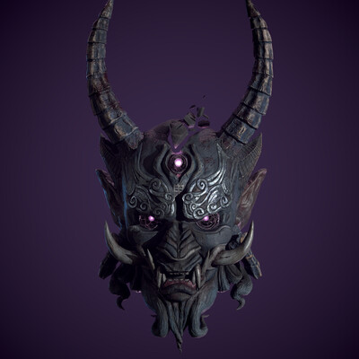 Oni mask