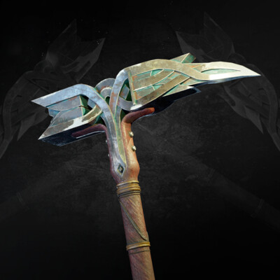 Dwarven hammer