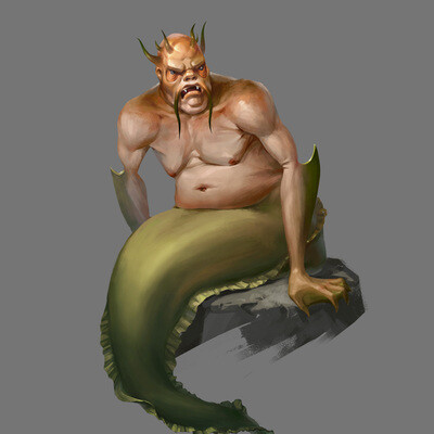 merman