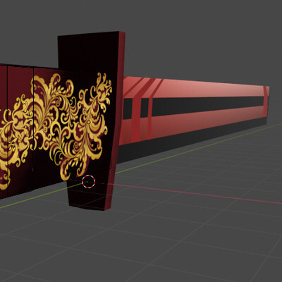 Blood&Gold sword