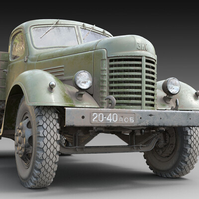 3D model ZIS-150_1956.