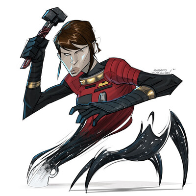 Morgan Yu (Prey 2017)