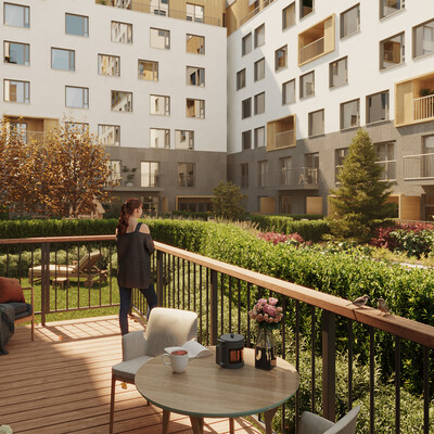 Residential Complex "Northern quarters"