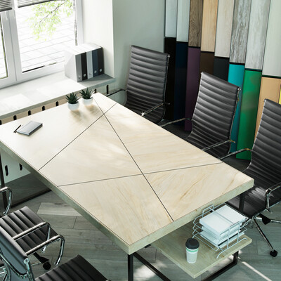 showroom by Kronospan