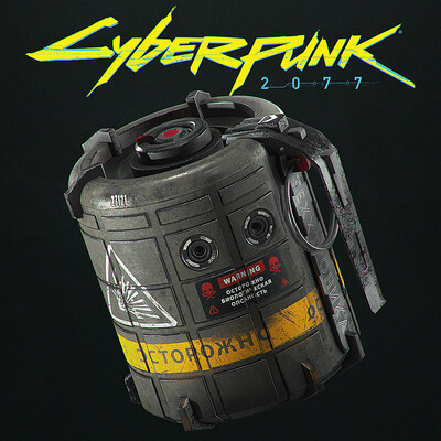 Cyberpunk 2077 Grenade