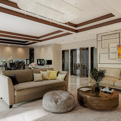 Living room visualization