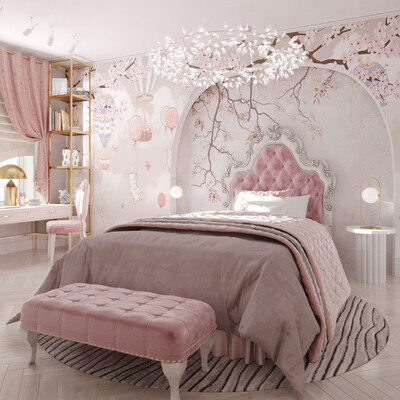 Children's room visualization