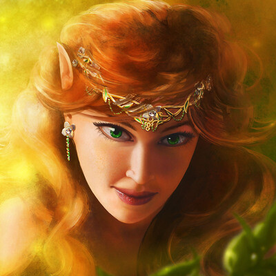Elf girl