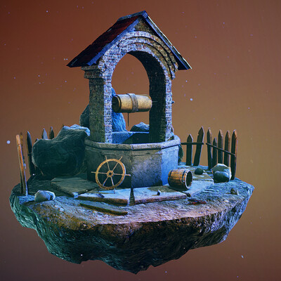 Old well