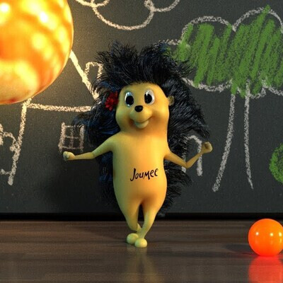 Dancing Hedgehog | Weeknd - Blinding Lights