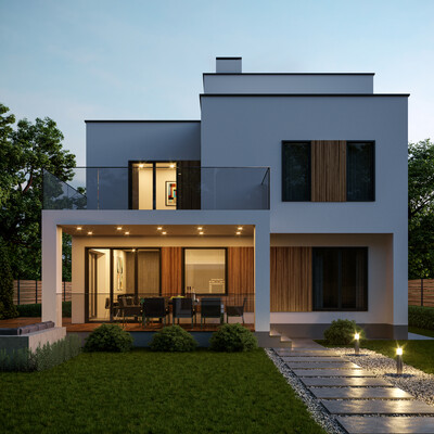 Villa in Moscow