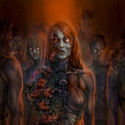 Dead flowers