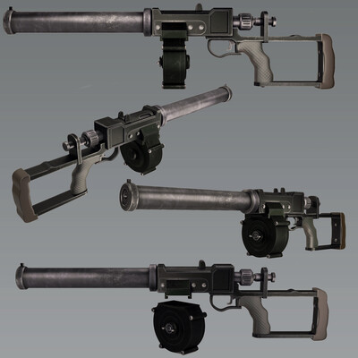Assault rifle replica VSS Vintorez