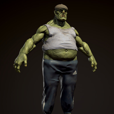 Ork Hooligan