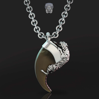 Pendant "Tiger Claw"