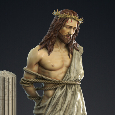 Passion of Christ Timeline Sculpture