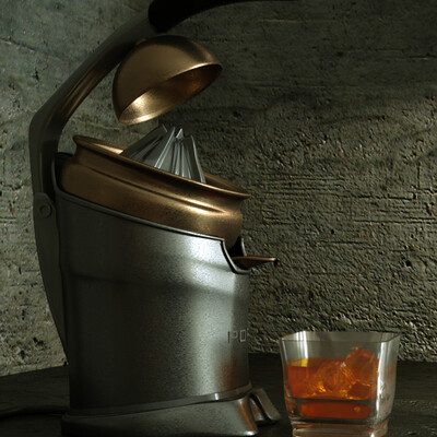 stylish juicer