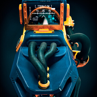 "Penetrator" Quake III Arena weapons