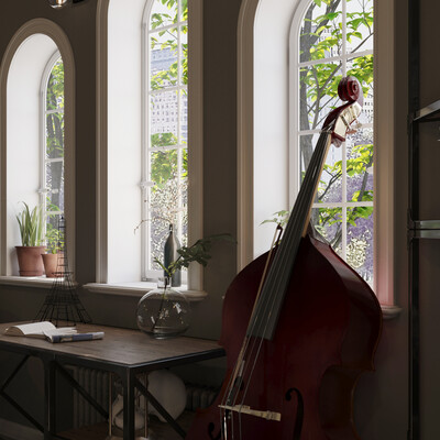 Musician's corner