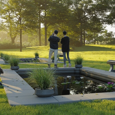 Private park visualization