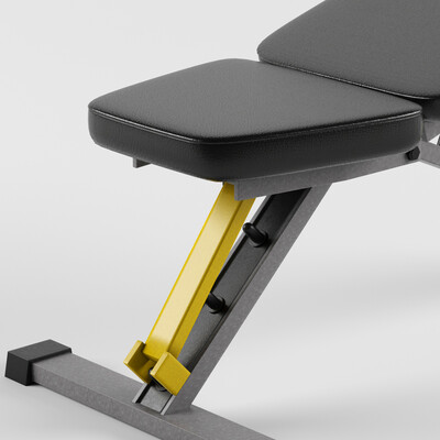 Athletic bench "Junior +"