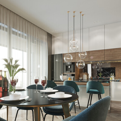 Project of family interior