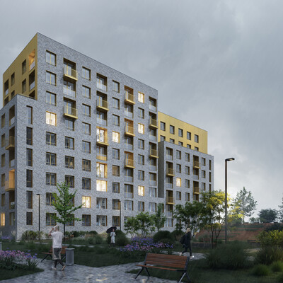 Visualization of residential quarters