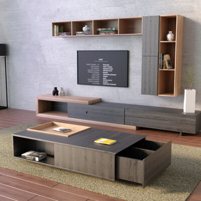 3D visualithation of TW wall