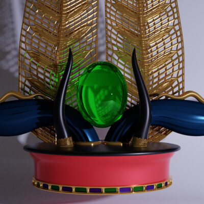 The Egyptian Crown