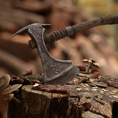 Viking axe