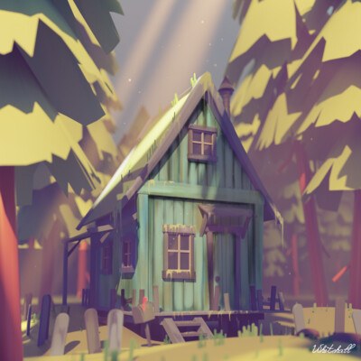 House in the woods
