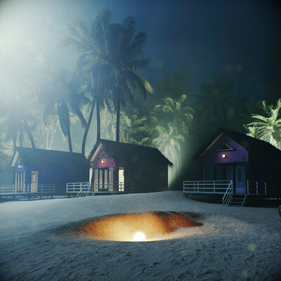 Tropical islands