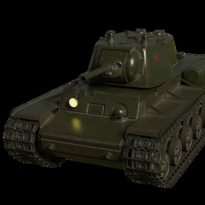 Tank KV-1