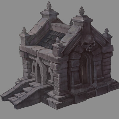 house dark