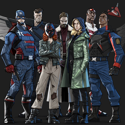 The Falcon and the Winter Soldier