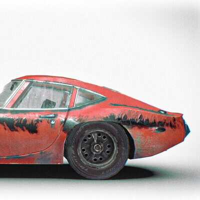 Toyota GT2000 GameModel