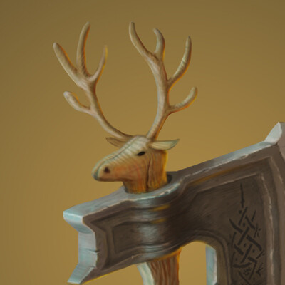 deer ax