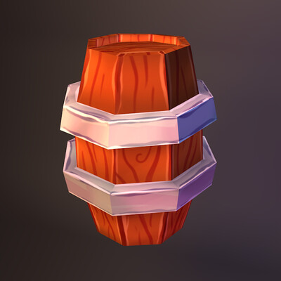 Hand-paint barrel