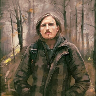 Autumn portrait