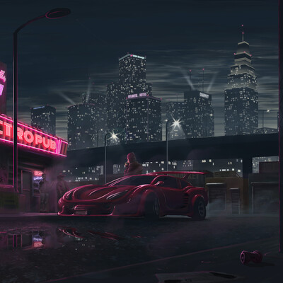 Night city