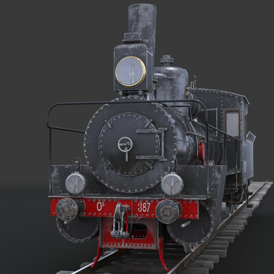 Ov steam locomotive